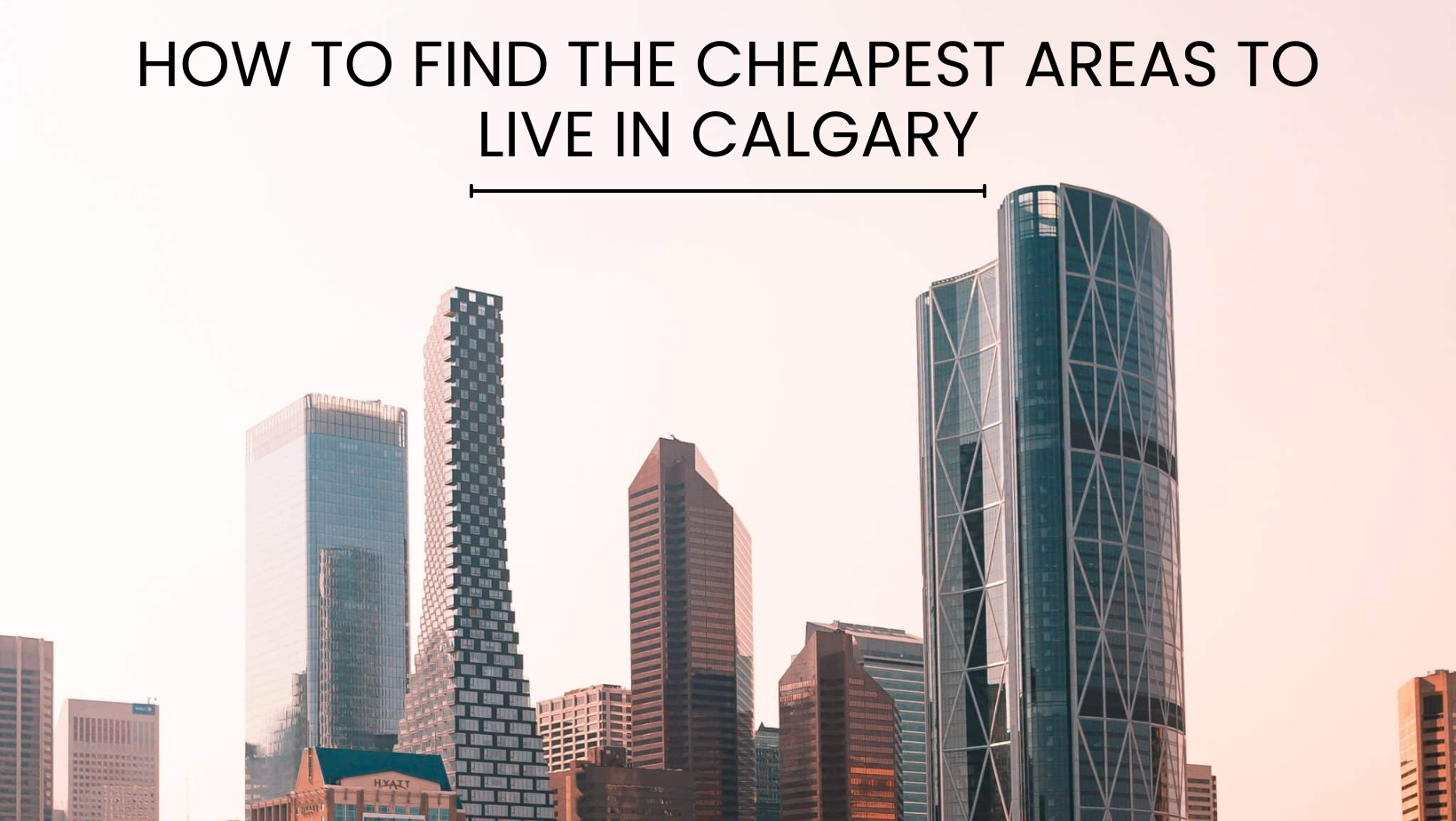 Calgary Fall Real Estate Investment